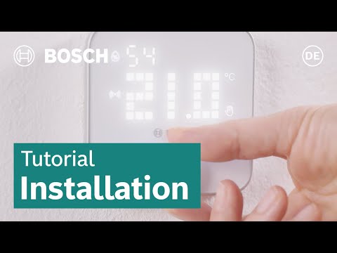 Installation: Raumthermostat II 230V | Bosch Smart Home
