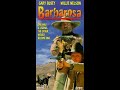 Opening And Closing To Barbarosa VHS 1995