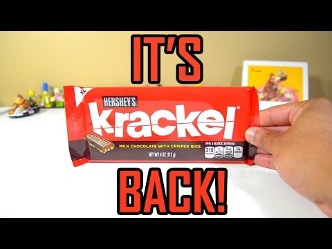 Hershey's Krackel Bars Are Back!