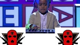 3 Letni DJ Mam talent - Gang Albanii