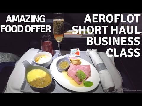 AEROFLOT AIRBUS A320 (BUSINESS) | Moscow - St Petersburg