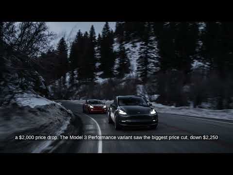 Tesla Model 3 and Model Y Prices Drop to New Lows in the US