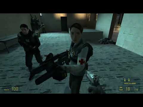 HALF LIFE 2 PC Playthrough Pt. 11 (No Commentary)