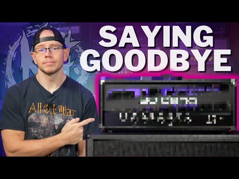 Saying Goodbye to one of the best amps I've ever had
