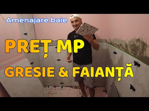 Manoperă 2025! Preț montaj mp gresie și faianță