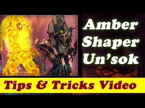 Amber Shaper Un'Sok 10 man normal - guide - tips and tricks Tank PoV with Narration