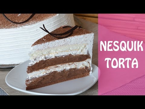 This Nesquik cake is adored by everyone and sought after for various celebrations. Great recipe.