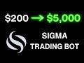 How To Use Sigma Trading Bot To Make 100x On Automatic FULL GUIDE