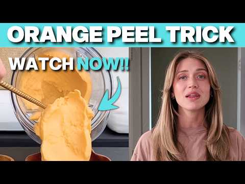 ORANGE PEEL TRICK – ( STEP-BY-STEP ) – ORANGE PEEL TRICK RECIPE – ORANGE PEEL TRICK FOR WEIGHT LOSS