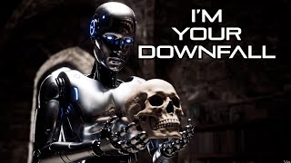 This AI is Humanity’s Downfall – Your Downfall!  #ai #epic #wow #music