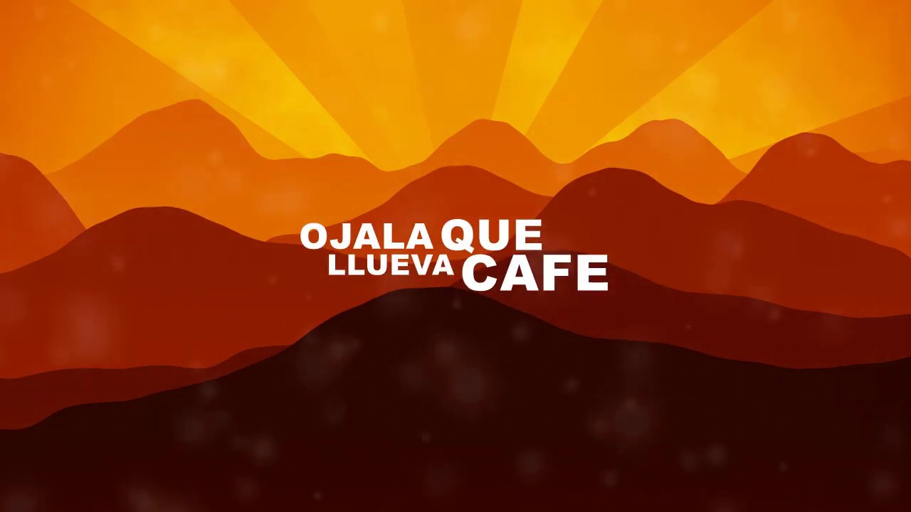 Juan Luis Guerra 4.40 - Ojalá Que Llueva Café (Lyric Video)