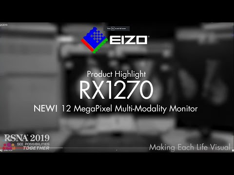 EIZO @ RSNA2019