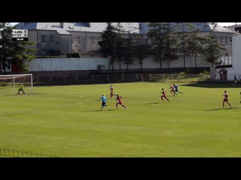 Skrót meczu: Tarnovia Tarnów 1:0 KS Rysy