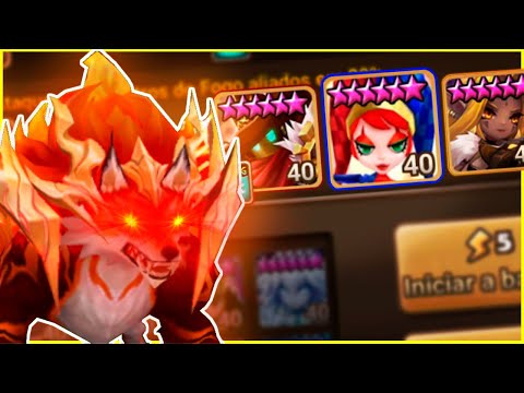 CACHORRIN FI DA P&# ! GVG CONTRA FIREZTORM. - Summoners War: Sky Arena