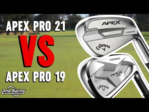 Callaway Golf Irons Comparison | Apex Pro 21 vs. Apex Pro 19