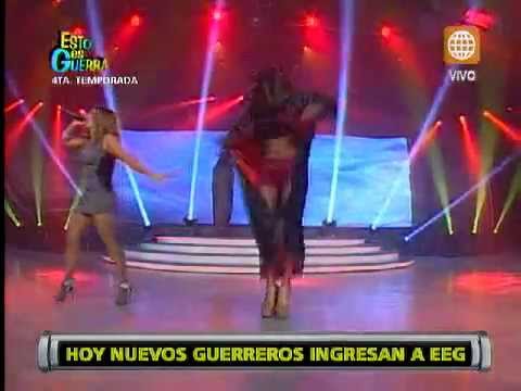 Esto es Guerra: Millet Figueroa se suma al equipo de EEG - 19/08/2013