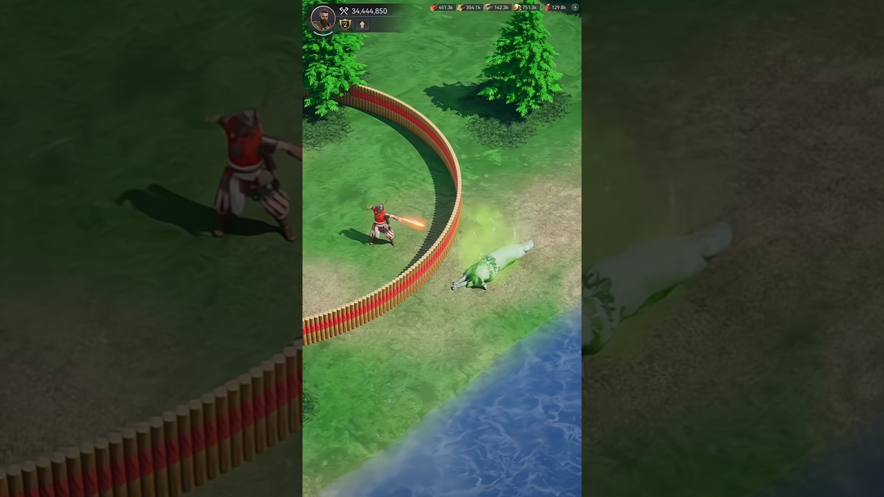 Hungry Wolf Becomes King!