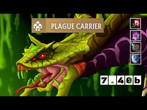 [DOTA 2] VENOMANCER [OFFLANE] [7.40b] [7300mmr]
