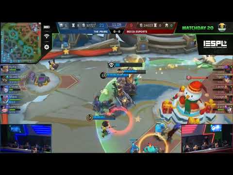 HIGHLIGHTS! MLBB THE PRIME VS RECCA - TBOF IESPL