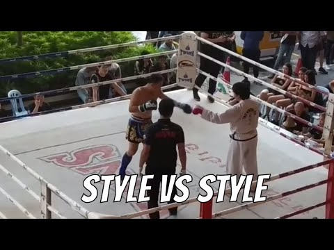 Three Very Interesting Style vs Style Martial Arts Matches