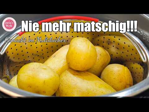 Pellkartoffeln perfekt garen🥔So geht’s richtig ✅✨ (Schnellkochtopf)