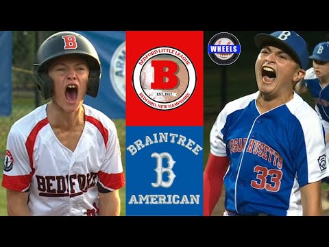New Hampshire v Massachusetts (INTENSE CHAMPIONSHIP) | Winner To Williamsport | 2025 LLWS Highlights