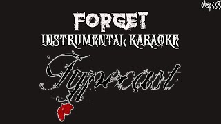 Typecast | Forget (Karaoke + Instrumental)