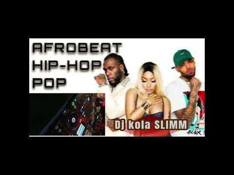 DJ Kola SLIMM Afrobeat and Hip Hop Mix