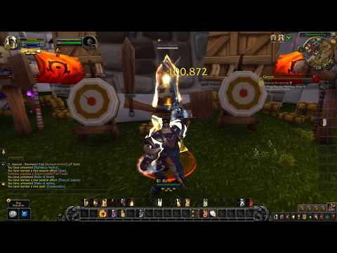 BFA Ret Pally gameplay pace