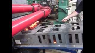 steel ball making machine, skew rolling machine for steel ball