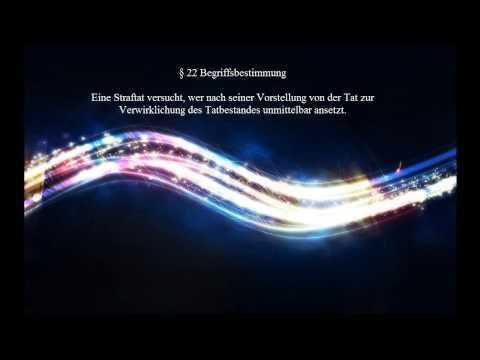 Objektiver Tatbestand des Versuchs - Strafrecht - Jura zum Hören