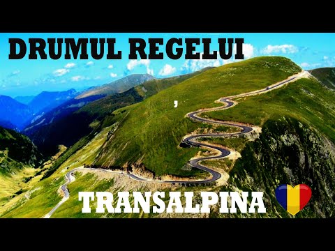 Transalpina - Drumul Regelui | Traseu complet | Cea mai inalta sosea din Romania