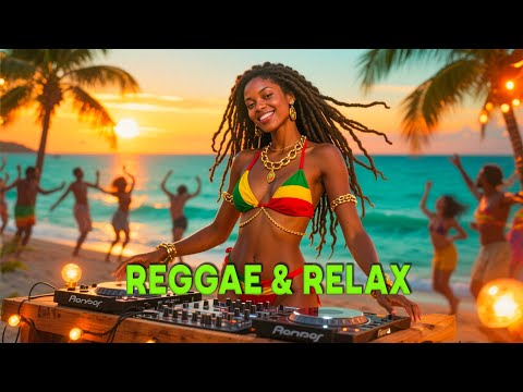 🌺 Tropical Reggae Mix 2025 |  Sunny Island Vibes for Good Mood & Summer Feelings
