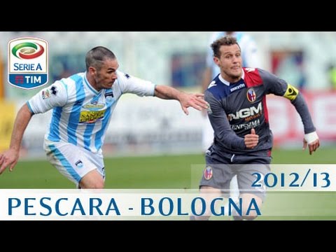 Pescara - Bologna - Serie A 2012/13 - ENG