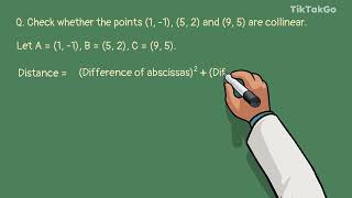 C7.B2.TP2 - Collinearity of Points