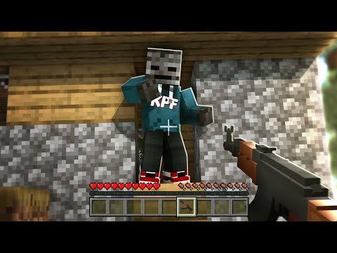 THEY COLLECTED THE GROX'S SUMMONS! | THE SAGA OF THE ANIMAL GAME: PART 1 | MINECRAFT (DUBBED)
