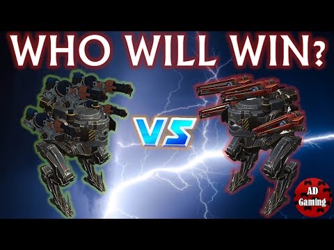 War Robots - Spark VS Marquess (2019)