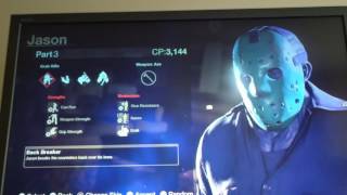 How to Select 8-bit JASON in Friday the 13th