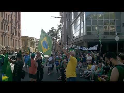 Só saio daqui quando resolver SOS FFAA - POA 08.12.2022