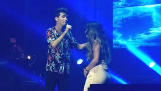 Julia Medina y Dave, Vivir, Palencia