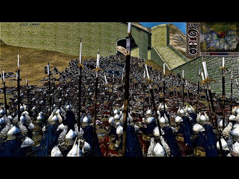 The Hornburg, Helm Hammerhand's last fortress.