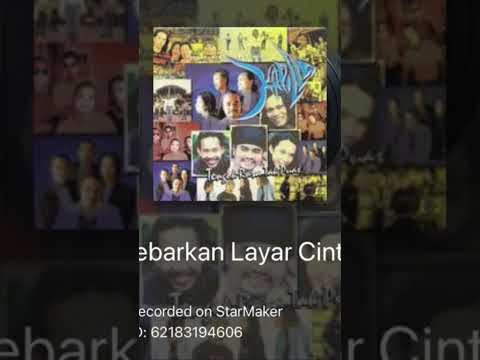 Cover lagu tebarkan layar cinta...nice