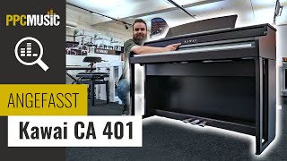 Video thumbnail for Kawai CA 401 | Wir zeigen dir das neue Digitalpiano im Test! by PPC Music
