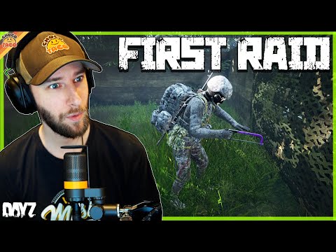 chocoTaco and Reid's FIRST DAYZ RAID - Deer Isle Gameplay