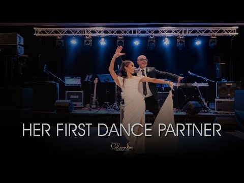 A heartwarming father-daughter dance to remember in Sri Lanka!🥹❤