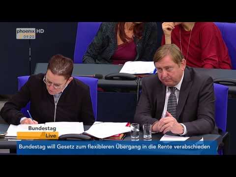 Bundestag: Debatte zur parlamentarischen Kontrolle der Nachrichtendienste am 21.10.2016