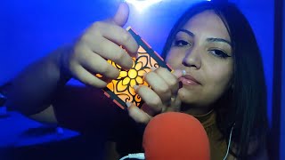 ASMR SUSSURROS E CONVERSA PARA TE ACALMAR