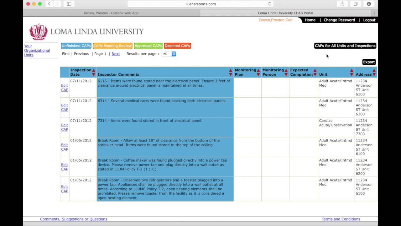 CAP Portal Training Video