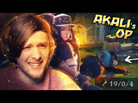 I PLAY AKALI FOR THE FIRST TIME (on this channel..) | League of Legends #1 [Ranked Solo]