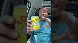 Spongebob Pineapple Paradise Olipop! This drink had some unexpected effects. #spongebob #olipop